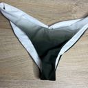 Wildfox NWT  Ombre V-Cut Low Rise Cheeky Ruched Bikini Bottoms Swim Small Photo 3