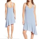 Lush Clothing Lush Women's Size XS Asymmetrical Ruffle Hem Sleeveless Dress in Slate Blue NWT Photo 1