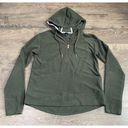 All In Motion EUC Womens  1/4 quarter zip green fleece‎ pullover size S Photo 0