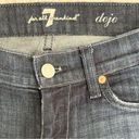 7 For All Mankind  Dojo Flare Jeans Dark Wash 27 Photo 4