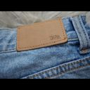 ZARA  Light wash high rise denim shorts 4 Photo 8