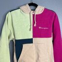 Champion  Reverse Weave Colorblock Hoodie Sweatshirt Women's XS Photo 2