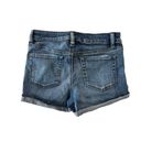 PacSun ‎ Super Stretch Shortie Distressed Blue Jean Shorts size 25 Photo 5