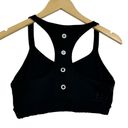 SoulCycle Soul by  Black Grommet Racerback Sports Bra Size M Photo 1