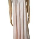 Petra Fashions  Vintage 80s Pink Elegant Lingerie Intimates Peignoir Slip Dress Photo 0