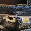 DKNY Vintage  Denim Skirt Maxi 8 Blue Photo 2