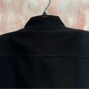 Jones Wear  Black Tie Waist Suit Jacket Photo 8