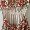 &merci & Merci Boho Floral Puff Sleeve Lindsay Dress Size small Photo 4