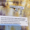 Young Fabulous and Broke  Derby purple and yellow tie dye dress small NWT Photo 7