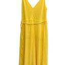 BCBGeneration Strappy Wrap Dress in Yellow XXS Photo 1