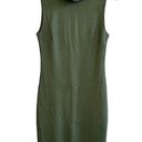 L'Agence L’Agence Revolve Green Funnel Neck Bodycon Sleeveless Dress Size Small Photo 1