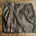 English Rose  faux leather skirt size small great condition Photo 0