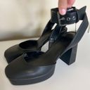 DKNY NWOT  Women's Block Heel Briella-Platform ANK Pump, Black Sz US 8 M Photo 2