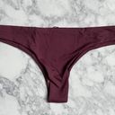 Tavik swim New Tavik Ali Minimal Coverage Bikini Bottom Swimsuit Bottoms Merlot Photo 4