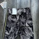 DKNY  Womens Sport Pixel Palm High Waist 7/8 Leggings Small Photo 4