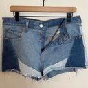 Levi's - Premium 501® Altered Color Block Shorts Jean Denim Classic Summer Icon Photo 6