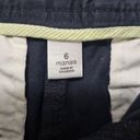 Loft  by Ann Taylor Navy Capris Size 6 Photo 7