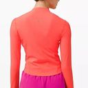 Lululemon Gloss Trim Run 1/2 Half-Zip Photo 1