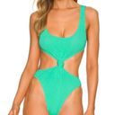 One Piece Bond-eye Varna  Swimsuit in Jade one size Photo 2