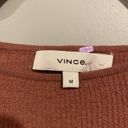 Vince  | Ribbed Wool Long Sleeve T-shirt Photo 3