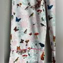 Anthropologie  x Nathalie Lete Woodland Creatures Light Flannel Pajama Pants XS Photo 2