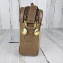 Gucci  Brown Canvas Jacquard & Leather Shoulder Bag Retro Print Camera Bag Photo 5