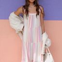 Rails Amaya Midi Dress in Juliette Stripe Photo 0