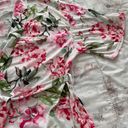 Show Me Your Mumu Brie Robe in Garden Of Blooms Pink And White Floral, one size Photo 12