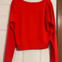 Forever 21 Long Sleeve Crop Top Photo 1