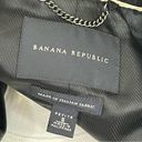 Banana Republic  Charcoal Gray Wool Trench/ Pea Coat S Photo 5