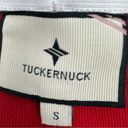 Tuckernuck  Compression Knit Ashford Pants Red Small Crop Pull On Photo 8