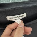 Grayson Threads Gray Cropped Crewneck Photo 2