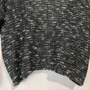 Abound Women’s Cropped Twist Back Long Sleeve Knit Sweater Black Size XXS NWT Photo 1