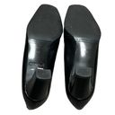 Paul Green  Pump Shoes Womens Size 9 Black Leather Block Heels Square Toe Comfort Photo 10