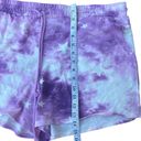 Wildfox  purple & white tie dye stars cotton lounge shorts size XL NEW Photo 5