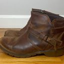 Teva  Women’s De La Vina Ankle Bootie in Brown Size‎ 6.5 Photo 3