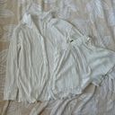 Two Piece Pajama Set White Photo 0