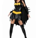 Secret Wishes Sexy Batman Batgirl Halloween Costume Sz S  Photo 0