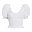 Hill House  The Aiko Nap Top White Size Large Photo 0