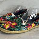 American Eagle  floral colorful ladies flats slip on shoes size 9 Photo 1