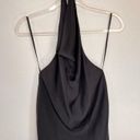 ALC Frank A.L.C NWT Ayla Sleeveless Open-Back Cowl-Neck Satin Top Size 6 Photo 1