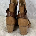 Rag and Bone  Kinsey Nubuck Suede Leather Boots Size 8.5 Photo 3