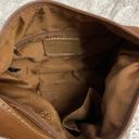 Fossil  Soft Brown Leather Shoulder Bag Photo 5