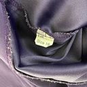 Dress Barn Vintage Y2K  Plus Size Purple Collared Button Down Bell Sleeve Blouse Photo 6