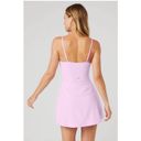 Alo Yoga Alosoft Courtside Tennis Dress Sugarplum Pink S Photo 3