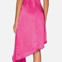 Elliatt  x Revolve Jacinda Dress In Fuchsia Pink Sz Medium Photo 1