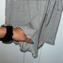 One Clothing NWT Striped Surplice Romper Photo 2