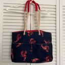 Tommy Hilfiger Vintage Y2K  Canvas Lobster Tote Photo 1