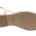 MIA NEW  VAEDA STRAPPY SANDAL IN BONE PONROS Photo 3