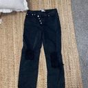 Princess Polly Holly Asymmetric Jeans Photo 1